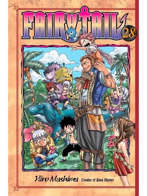 Title details for Fairy Tail, Volume 28 by Hiro Mashima - Wait list